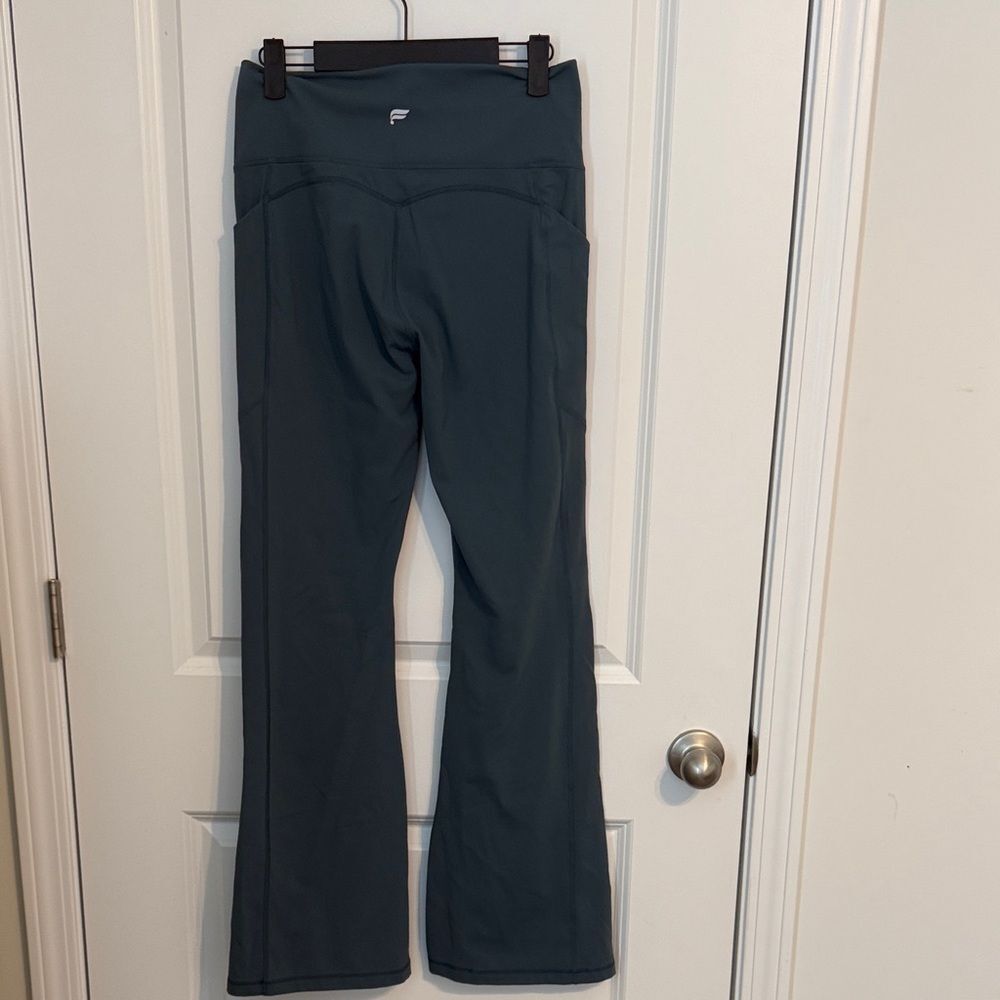 Fabletics Dark Teal Boot Cut Pants - image 3